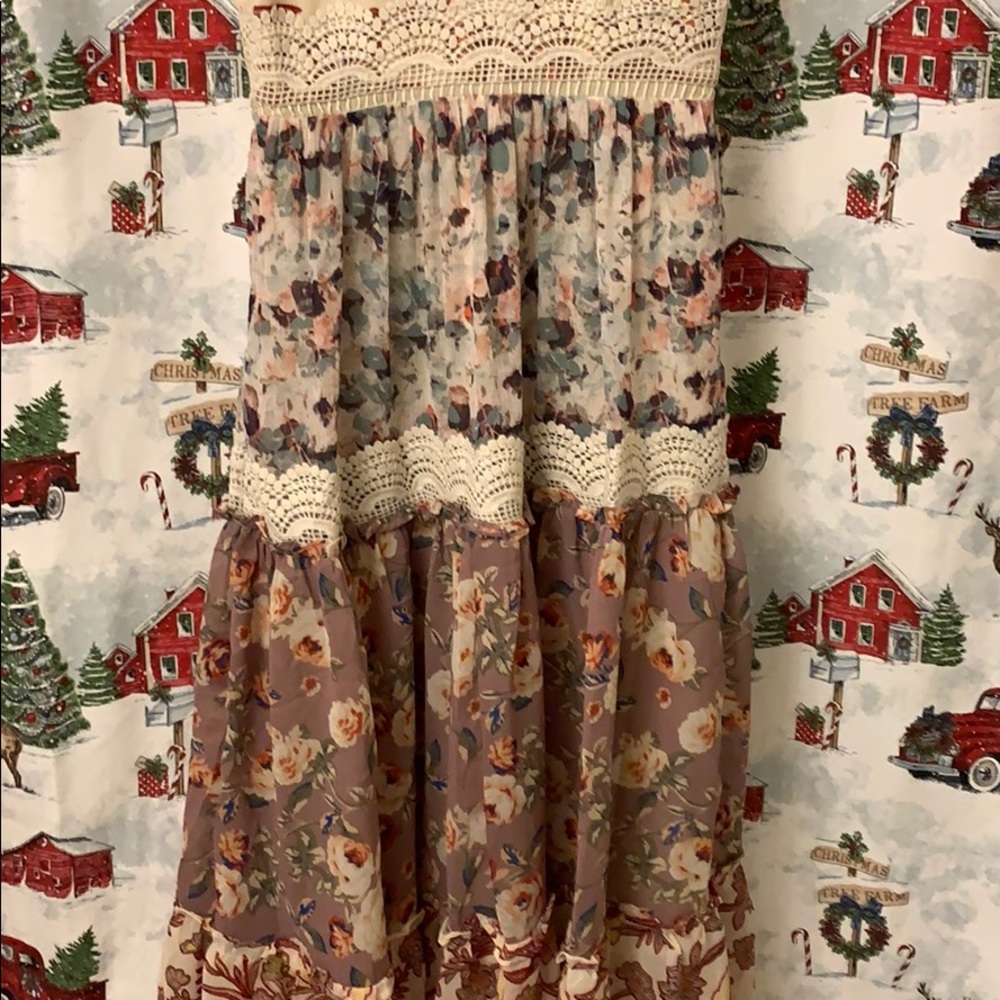 Anthropologie Cabaret maxi dress size XS - Picture 8 of 8